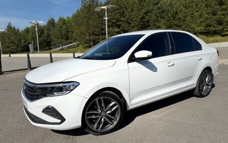 Volkswagen Polo VI (EU Market), 2021 год, 1 349 000 рублей, 4 фотография
