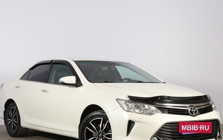 Toyota Camry, 2016 год, 1 999 000 рублей, 2 фотография