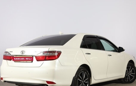 Toyota Camry, 2016 год, 1 999 000 рублей, 7 фотография