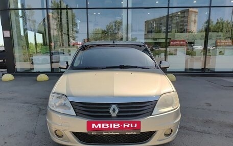 Renault Logan I, 2011 год, 399 000 рублей, 2 фотография
