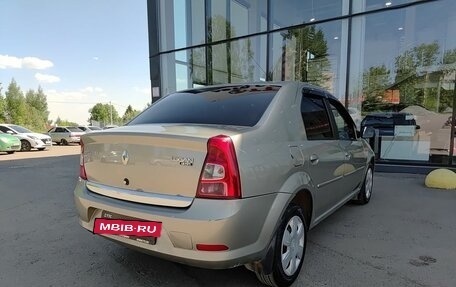 Renault Logan I, 2011 год, 399 000 рублей, 6 фотография