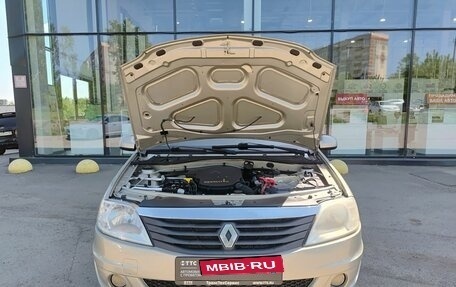 Renault Logan I, 2011 год, 399 000 рублей, 11 фотография