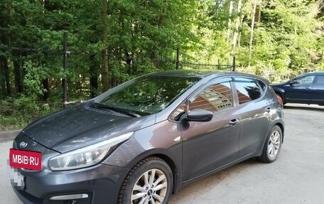 KIA cee'd III, 2016 год, 1 150 000 рублей, 1 фотография