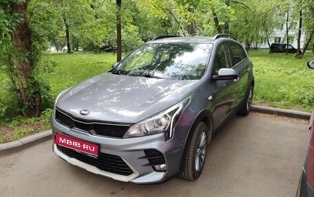 KIA Rio IV, 2021 год, 1 750 000 рублей, 1 фотография
