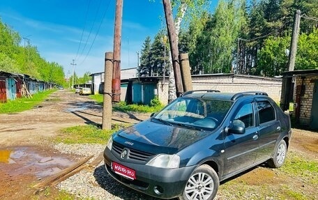 Renault Logan I, 2006 год, 385 000 рублей, 1 фотография