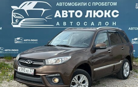 Chery Tiggo 3 I, 2018 год, 795 000 рублей, 1 фотография