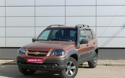 Chevrolet Niva I рестайлинг, 2019 год, 844 000 рублей, 1 фотография