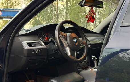 BMW 5 серия, 2008 год, 1 250 000 рублей, 10 фотография