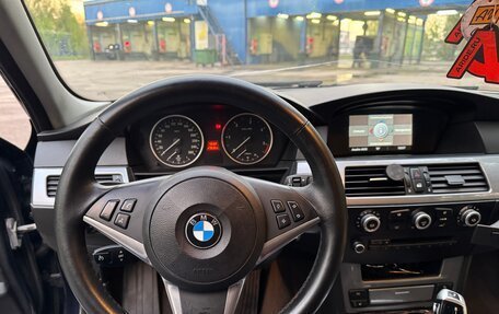 BMW 5 серия, 2008 год, 1 250 000 рублей, 19 фотография