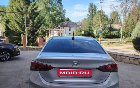 Hyundai Solaris II рестайлинг, 2019 год, 1 750 000 рублей, 6 фотография