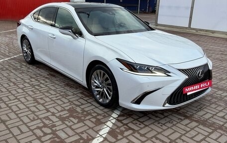 Lexus ES VII, 2019 год, 5 900 000 рублей, 2 фотография