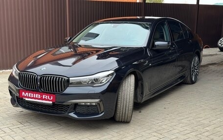 BMW 7 серия, 2016 год, 3 500 000 рублей, 4 фотография