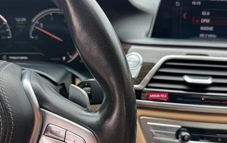 BMW 7 серия, 2016 год, 3 500 000 рублей, 10 фотография