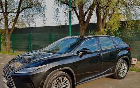 Lexus RX IV рестайлинг, 2020 год, 5 100 000 рублей, 2 фотография