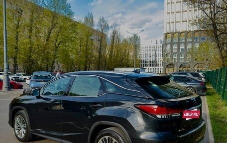 Lexus RX IV рестайлинг, 2020 год, 5 100 000 рублей, 3 фотография