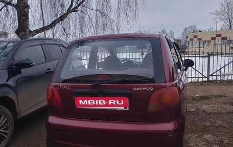 Daewoo Matiz I, 2008 год, 130 000 рублей, 4 фотография