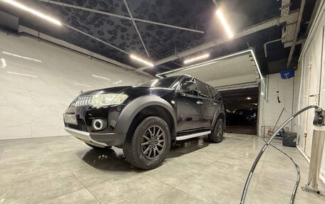 Mitsubishi Pajero Sport II рестайлинг, 2012 год, 1 500 000 рублей, 6 фотография