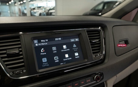KIA Carnival III, 2018 год, 3 100 000 рублей, 28 фотография
