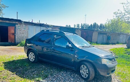Renault Logan I, 2006 год, 385 000 рублей, 5 фотография