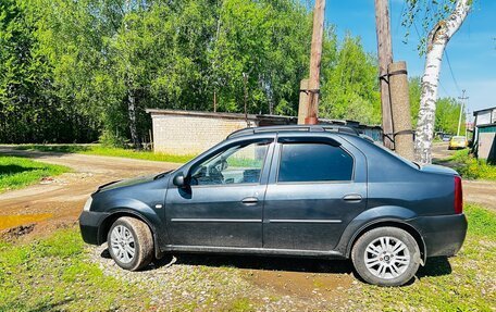 Renault Logan I, 2006 год, 385 000 рублей, 7 фотография