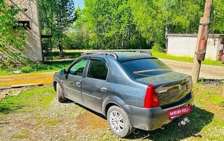 Renault Logan I, 2006 год, 385 000 рублей, 2 фотография