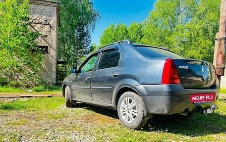 Renault Logan I, 2006 год, 385 000 рублей, 8 фотография