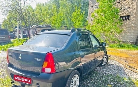 Renault Logan I, 2006 год, 385 000 рублей, 10 фотография