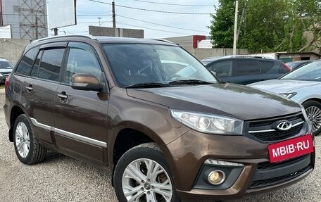 Chery Tiggo 3 I, 2018 год, 795 000 рублей, 8 фотография