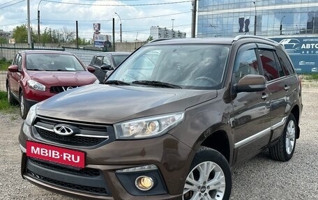 Chery Tiggo 3 I, 2018 год, 795 000 рублей, 2 фотография