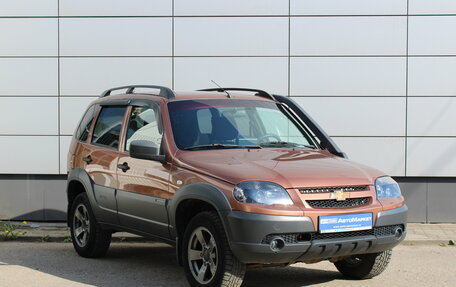 Chevrolet Niva I рестайлинг, 2019 год, 844 000 рублей, 3 фотография