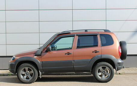 Chevrolet Niva I рестайлинг, 2019 год, 844 000 рублей, 5 фотография