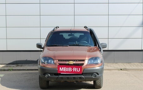 Chevrolet Niva I рестайлинг, 2019 год, 844 000 рублей, 2 фотография