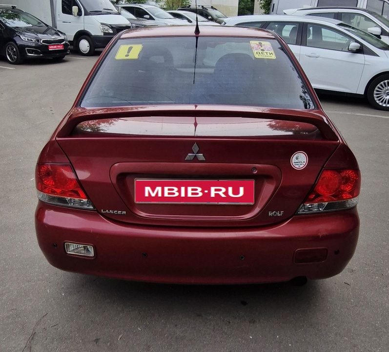 Mitsubishi Lancer IX рестайлинг, 2005 год, 495 000 рублей, 4 фотография