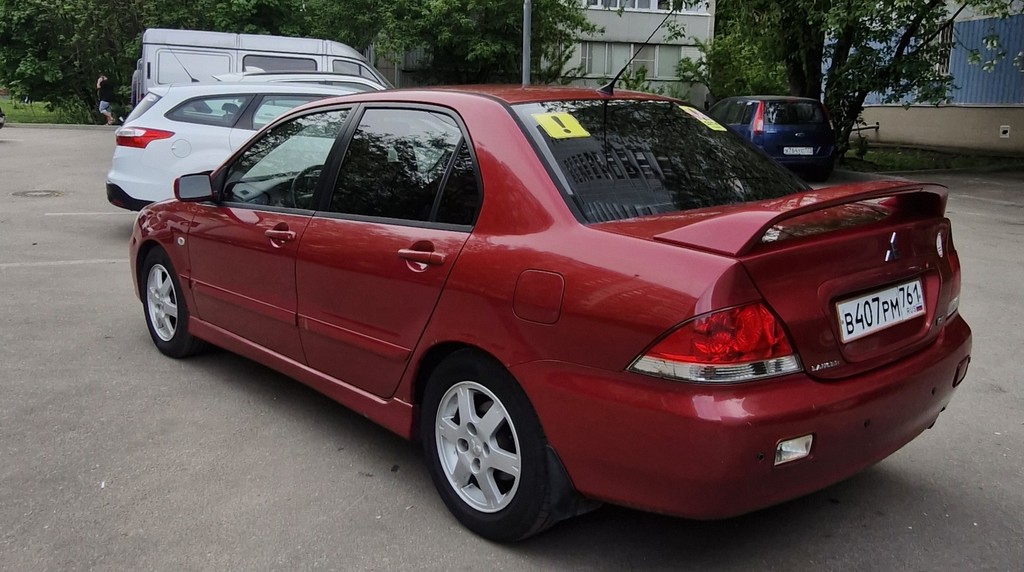 Mitsubishi Lancer IX рестайлинг, 2005 год, 495 000 рублей, 3 фотография