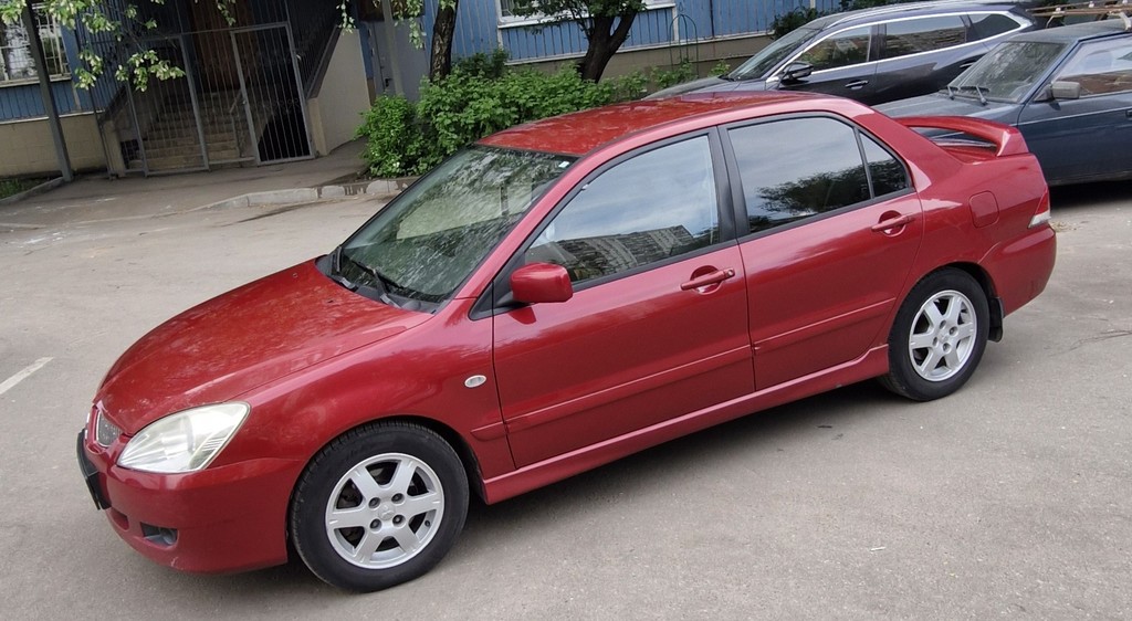 Mitsubishi Lancer IX рестайлинг, 2005 год, 495 000 рублей, 2 фотография