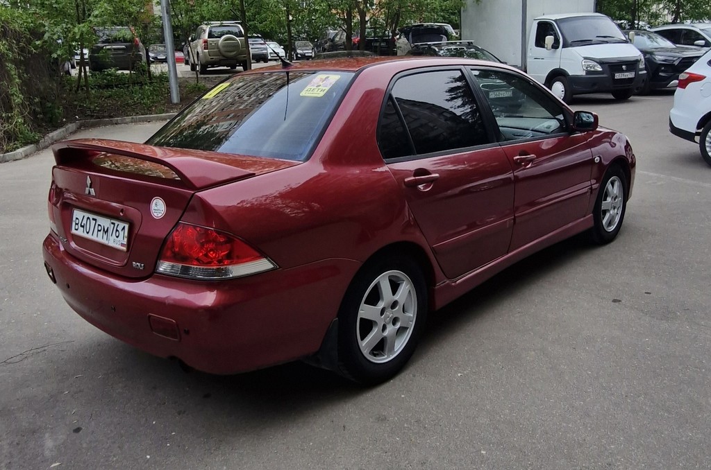 Mitsubishi Lancer IX рестайлинг, 2005 год, 495 000 рублей, 5 фотография
