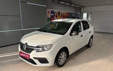 Renault Logan II, 2019 год, 829 000 рублей, 1 фотография