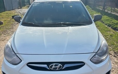 Hyundai Solaris II рестайлинг, 2014 год, 690 000 рублей, 1 фотография