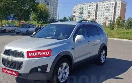 Chevrolet Captiva I, 2013 год, 1 550 000 рублей, 1 фотография