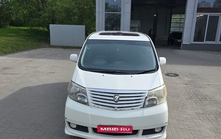 Toyota Alphard III, 2003 год, 1 350 000 рублей, 1 фотография