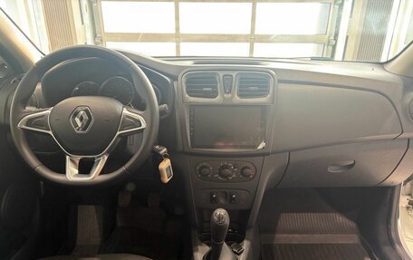 Renault Logan II, 2019 год, 829 000 рублей, 17 фотография