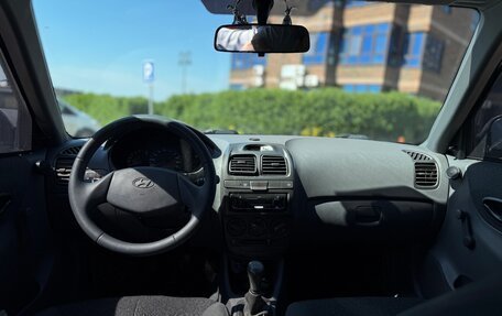 Hyundai Accent II, 2008 год, 480 000 рублей, 9 фотография