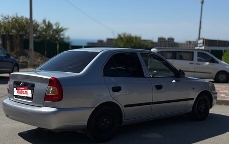 Hyundai Accent II, 2008 год, 480 000 рублей, 6 фотография
