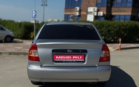 Hyundai Accent II, 2008 год, 480 000 рублей, 4 фотография