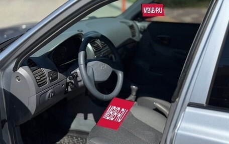 Hyundai Accent II, 2008 год, 480 000 рублей, 8 фотография