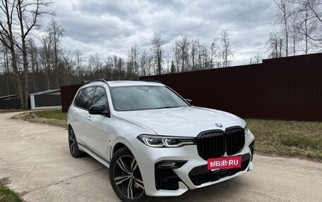 BMW X7, 2019 год, 8 050 000 рублей, 9 фотография