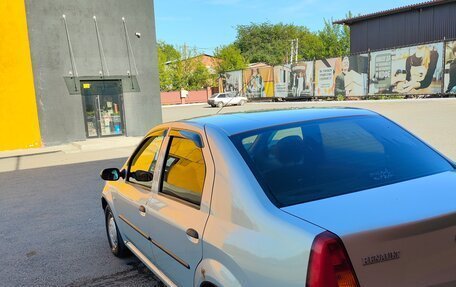 Renault Logan I, 2005 год, 370 000 рублей, 3 фотография