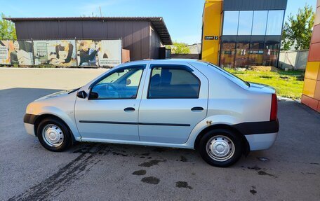 Renault Logan I, 2005 год, 370 000 рублей, 4 фотография