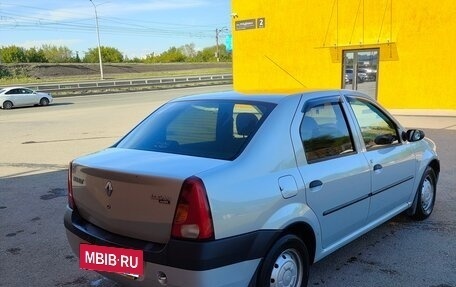 Renault Logan I, 2005 год, 370 000 рублей, 2 фотография