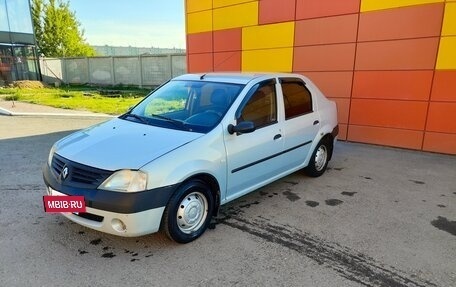 Renault Logan I, 2005 год, 370 000 рублей, 5 фотография